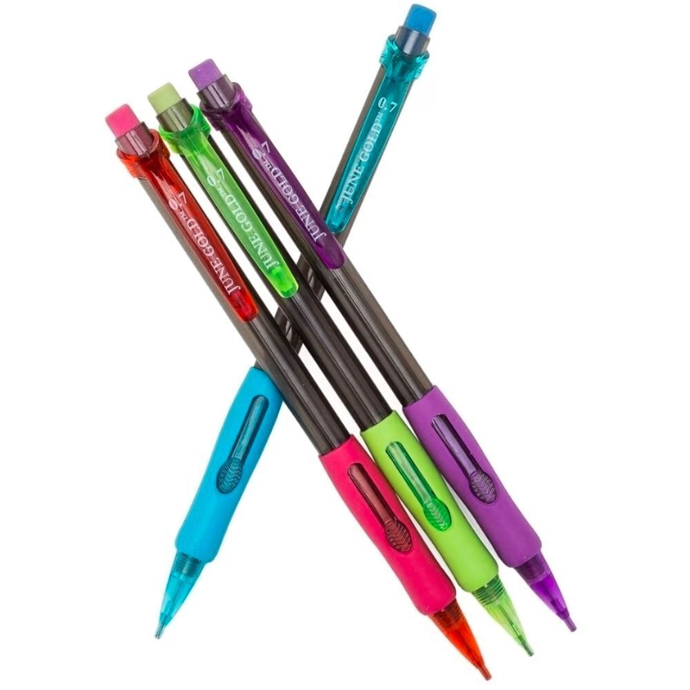🩵NIB Multicolored Set of 18 #2 Lead Mechanical Pencils